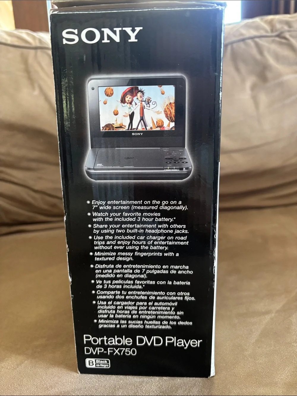 Sony portable dvd